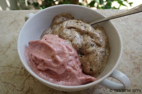 גלידה ביתית בקלי קלות - מאת אורטל בובר - עיל